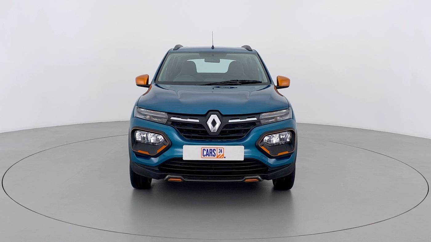 2019 Renault Kwid 1.0 CLIMBER OPT AMT, Petrol, Automatic, 19,907 km, Front