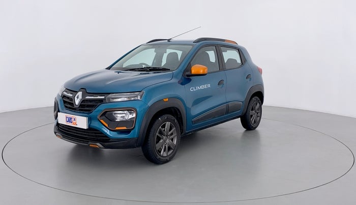 2019 Renault Kwid 1.0 CLIMBER OPT AMT, Petrol, Automatic, 19,907 km, Left Front Diagonal