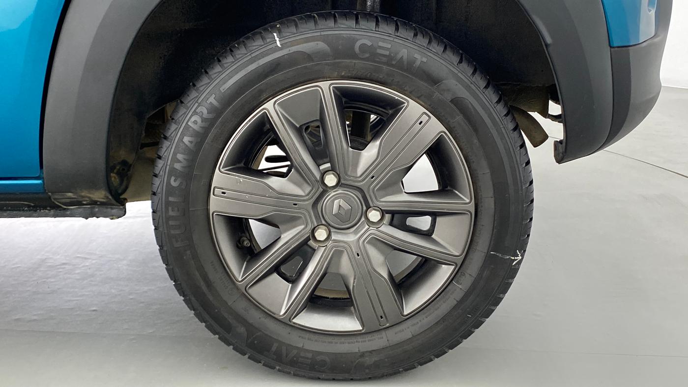 2019 Renault Kwid 1.0 CLIMBER OPT AMT, Petrol, Automatic, 19,907 km, Left Rear Wheel