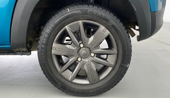 2019 Renault Kwid 1.0 CLIMBER OPT AMT, Petrol, Automatic, 19,907 km, Left Rear Wheel