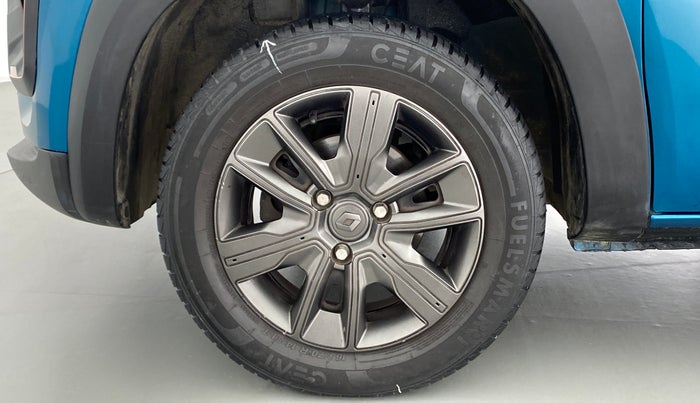 2019 Renault Kwid 1.0 CLIMBER OPT AMT, Petrol, Automatic, 19,907 km, Left Front Wheel