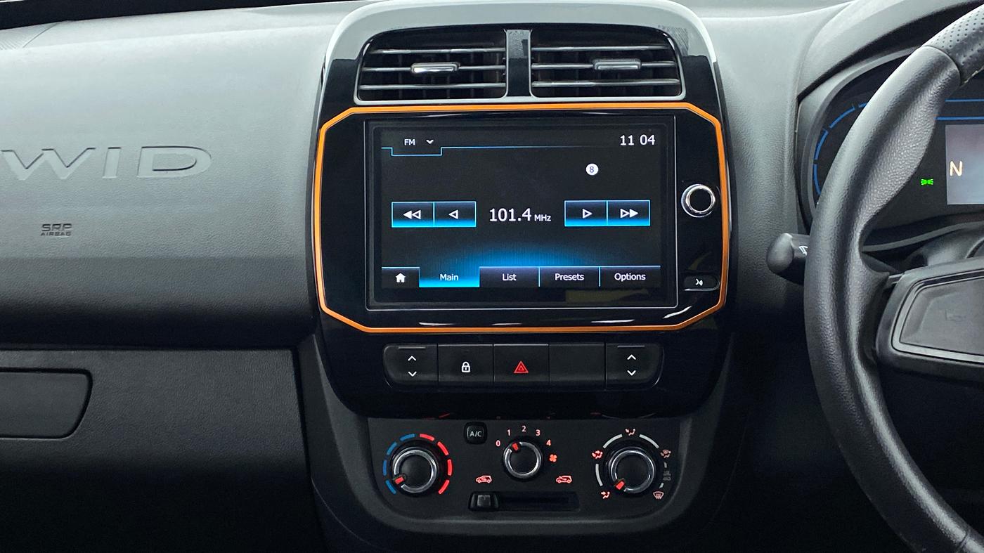 2019 Renault Kwid 1.0 CLIMBER OPT AMT, Petrol, Automatic, 19,907 km, Air Conditioner
