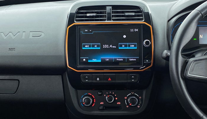 2019 Renault Kwid 1.0 CLIMBER OPT AMT, Petrol, Automatic, 19,907 km, Air Conditioner