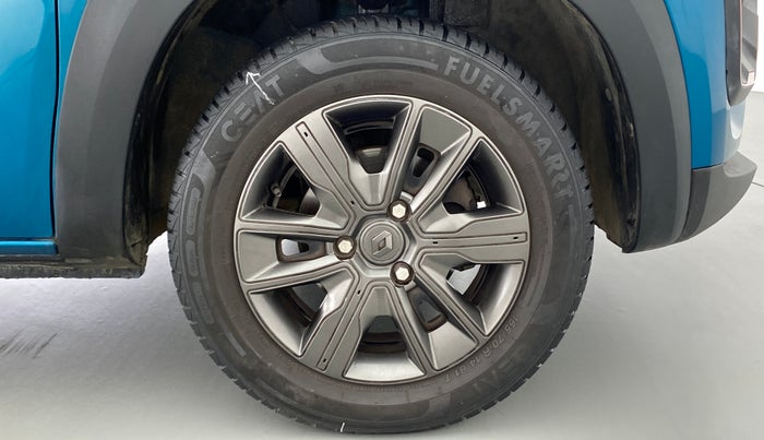 2019 Renault Kwid 1.0 CLIMBER OPT AMT, Petrol, Automatic, 19,907 km, Right Front Wheel