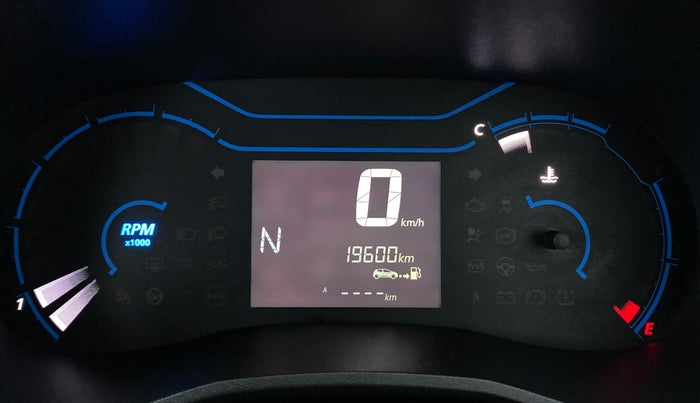 2019 Renault Kwid 1.0 CLIMBER OPT AMT, Petrol, Automatic, 19,907 km, Odometer Image