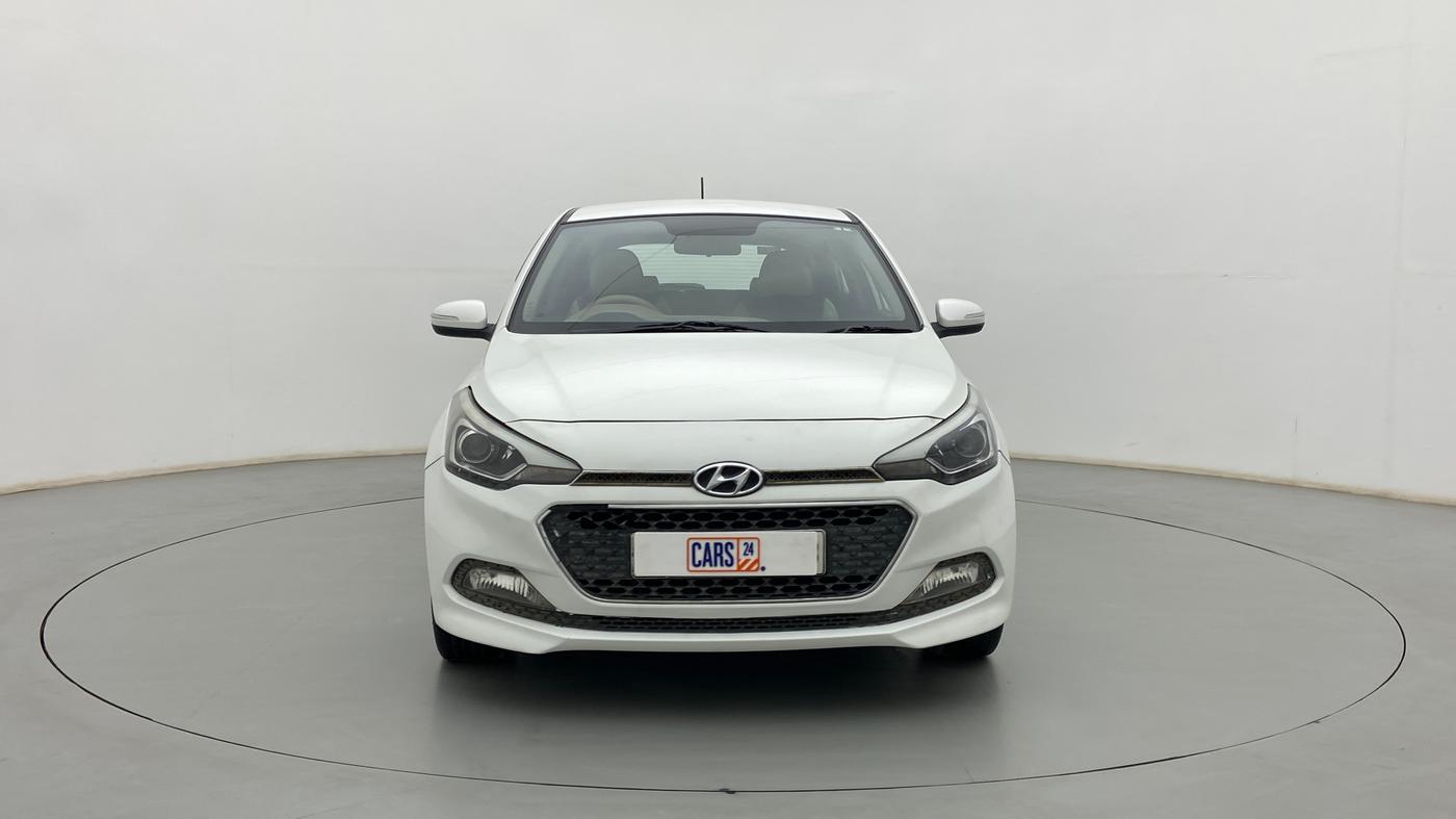 2017 Hyundai Elite i20 ASTA 1.2 (O), Petrol, Manual, 46,737 km, Front