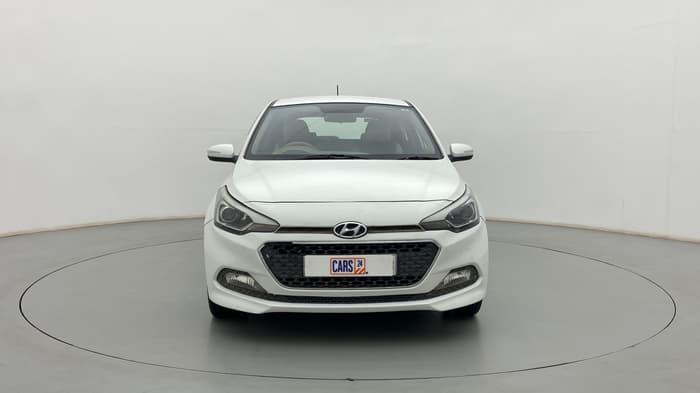 2017 Hyundai Elite i20 ASTA 1.2 (O), Petrol, Manual, 46,737 km, Front