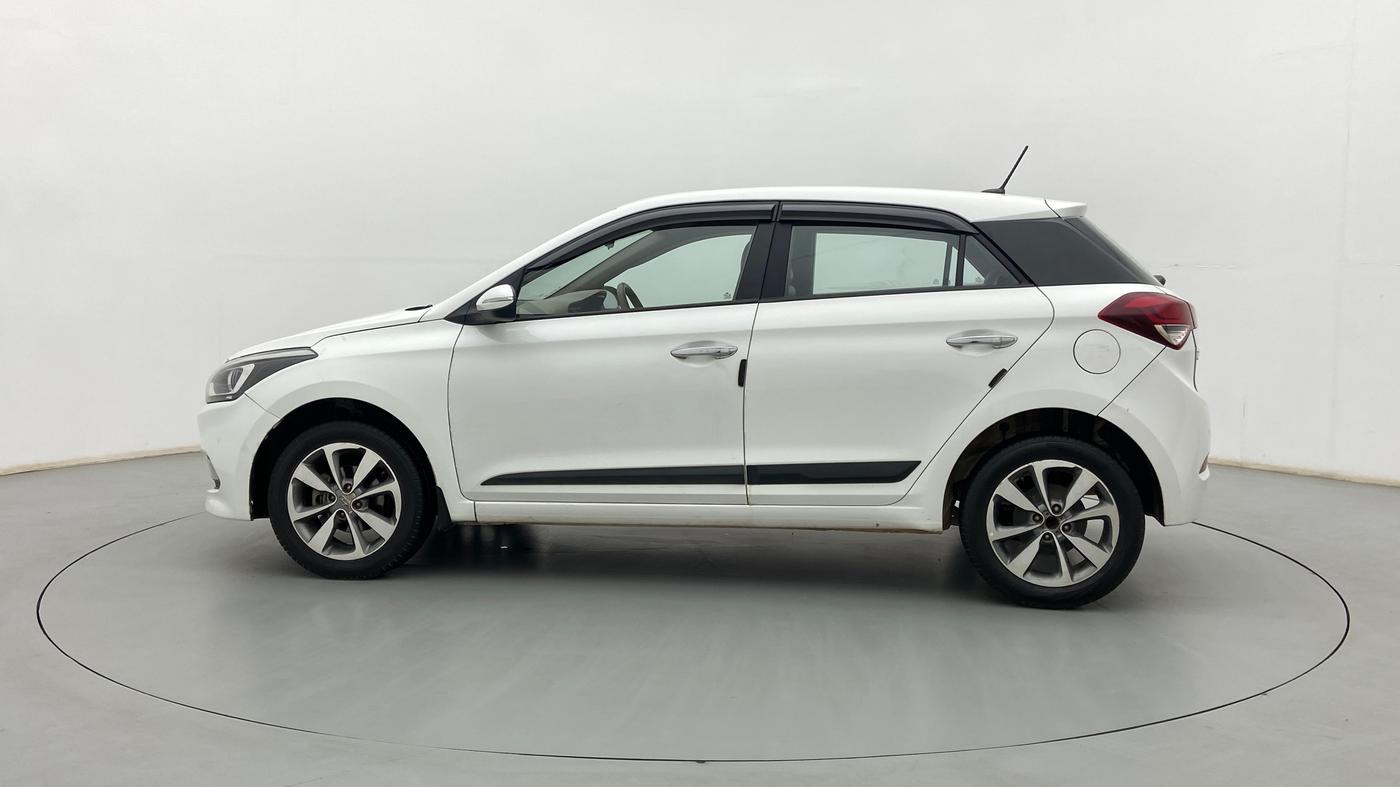 2017 Hyundai Elite i20 ASTA 1.2 (O), Petrol, Manual, 46,737 km, Left Side