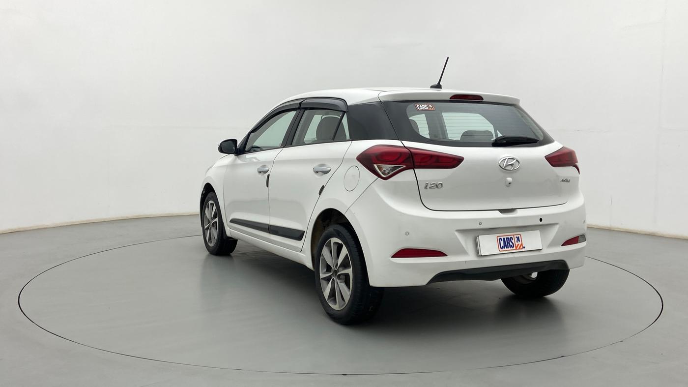 2017 Hyundai Elite i20 ASTA 1.2 (O), Petrol, Manual, 46,737 km, Left Back Diagonal