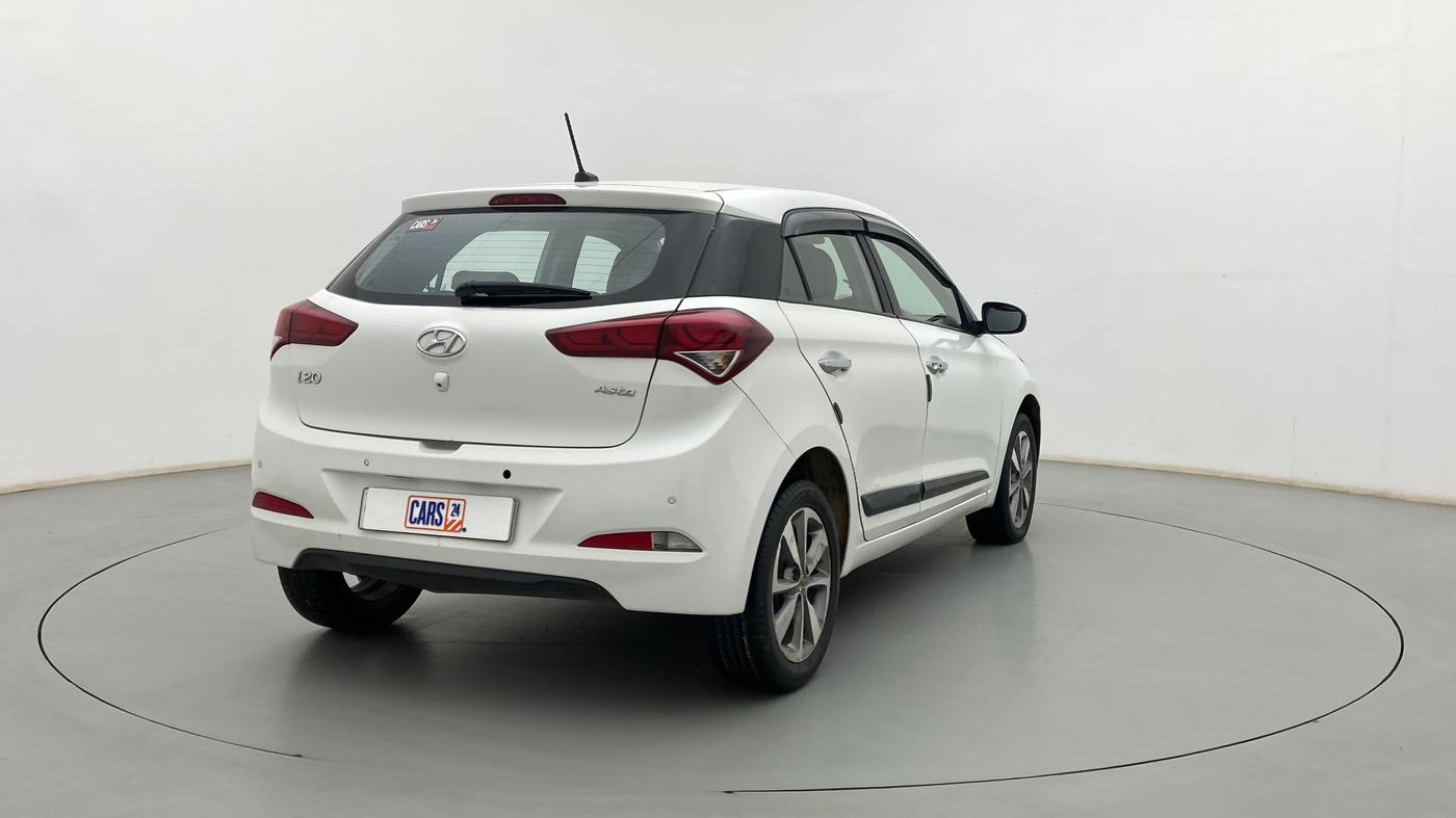 2017 Hyundai Elite i20 ASTA 1.2 (O), Petrol, Manual, 46,737 km, Right Back Diagonal