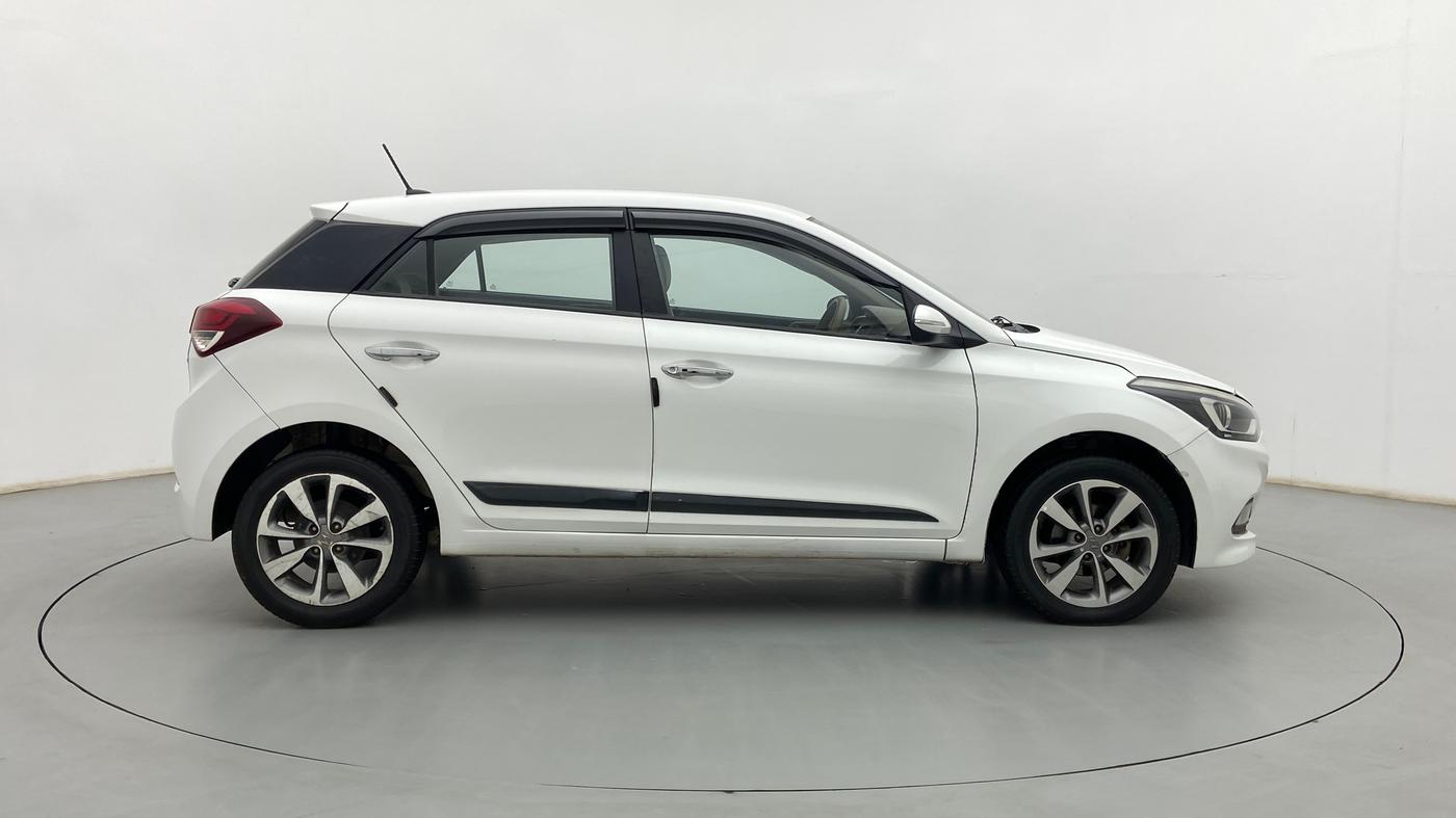 2017 Hyundai Elite i20 ASTA 1.2 (O), Petrol, Manual, 46,737 km, Right Side View