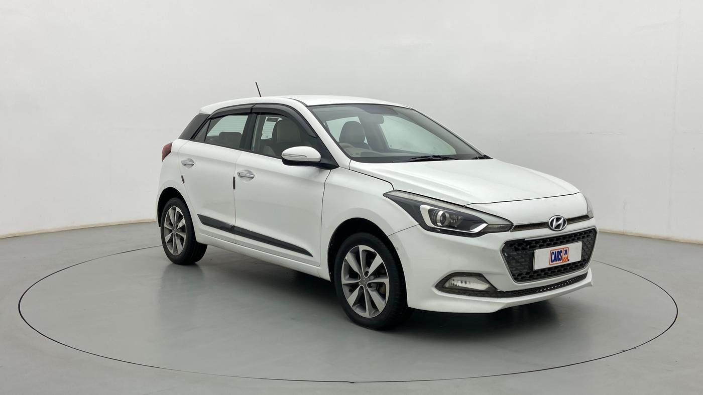 2017 Hyundai Elite i20 ASTA 1.2 (O), Petrol, Manual, 46,737 km, SRP