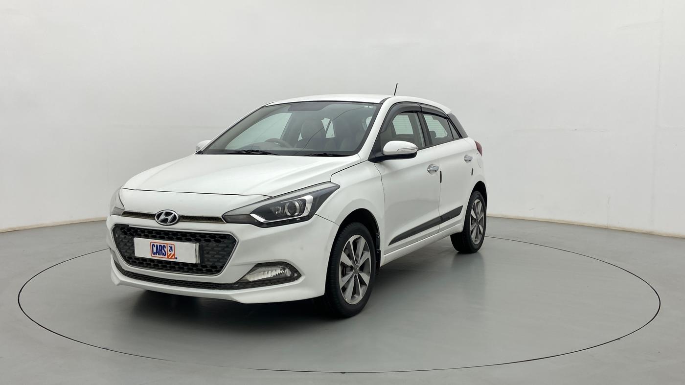 2017 Hyundai Elite i20 ASTA 1.2 (O), Petrol, Manual, 46,737 km, Left Front Diagonal
