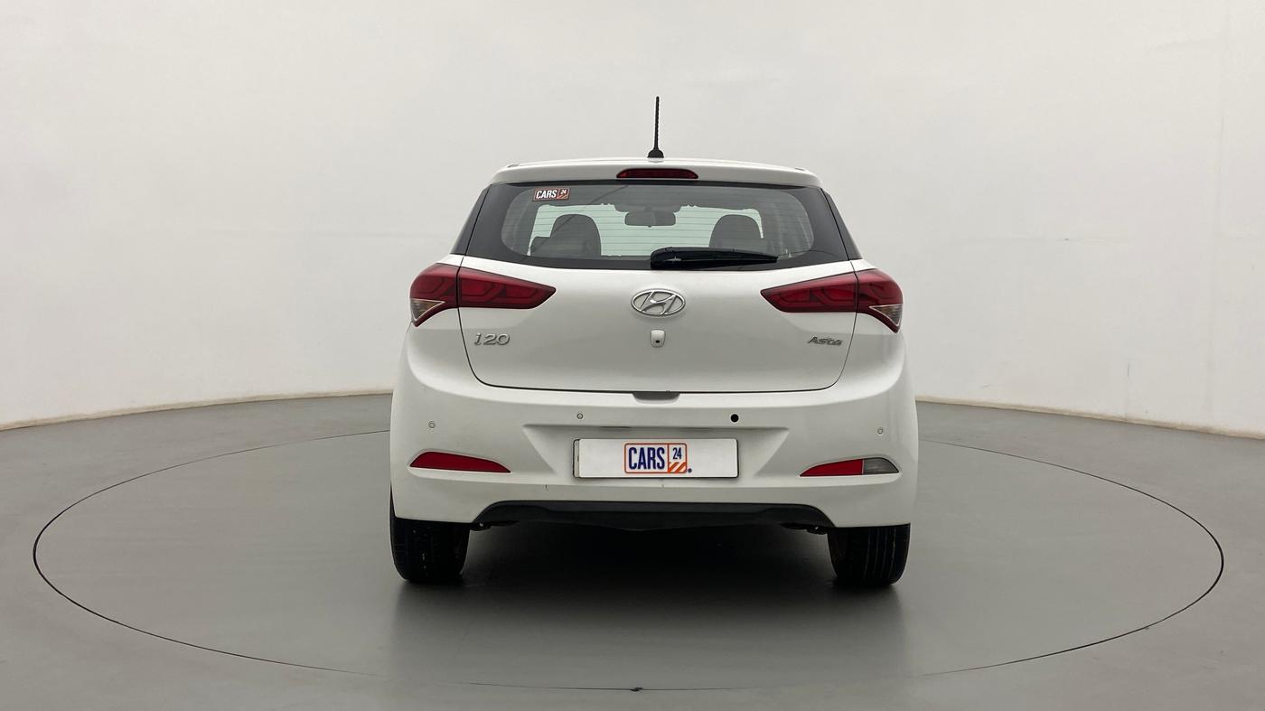 2017 Hyundai Elite i20 ASTA 1.2 (O), Petrol, Manual, 46,737 km, Back/Rear