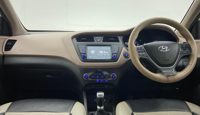 2017 Hyundai Elite i20 ASTA 1.2 (O), Petrol, Manual, 46,737 km, Dashboard