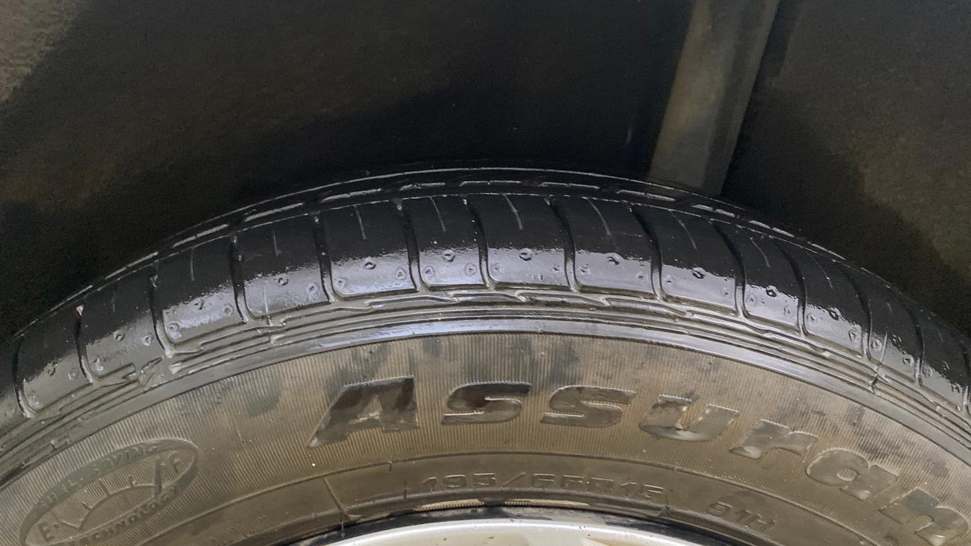 2015 Ford Ecosport TREND 1.5L DIESEL, Diesel, Manual, 48,854 km, Left Rear Tyre Tread