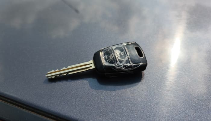2014 Hyundai Eon SPORTZ, Petrol, Manual, 42,845 km, Key Close Up