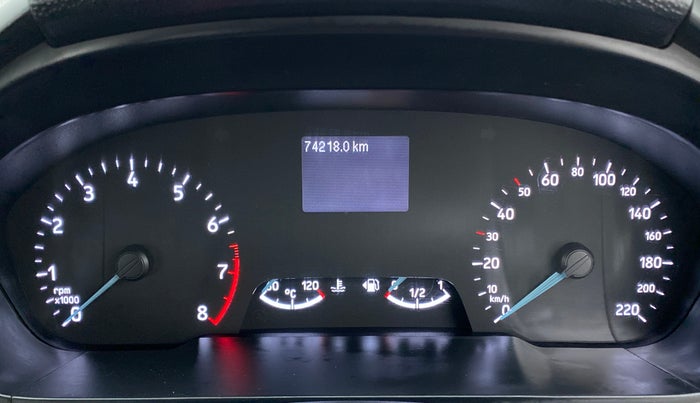 2018 Ford Ecosport 1.5 TITANIUM PLUS TI VCT AT, Petrol, Automatic, 74,401 km, Odometer Image