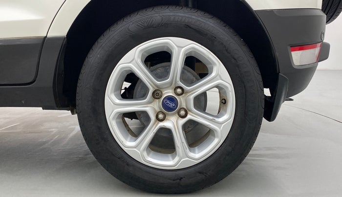 2018 Ford Ecosport 1.5 TITANIUM PLUS TI VCT AT, Petrol, Automatic, 74,401 km, Left Rear Wheel