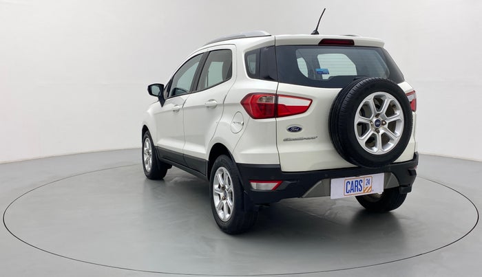 2018 Ford Ecosport 1.5 TITANIUM PLUS TI VCT AT, Petrol, Automatic, 74,401 km, Left Back Diagonal