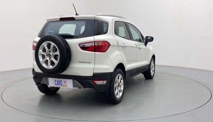 2018 Ford Ecosport 1.5 TITANIUM PLUS TI VCT AT, Petrol, Automatic, 74,401 km, Right Back Diagonal