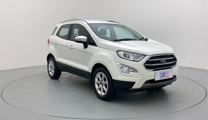 2018 Ford Ecosport 1.5 TITANIUM PLUS TI VCT AT, Petrol, Automatic, 74,401 km, Right Front Diagonal