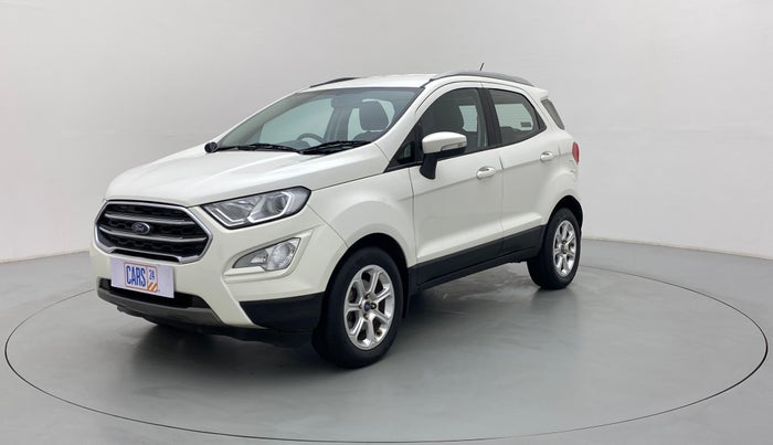 2018 Ford Ecosport 1.5 TITANIUM PLUS TI VCT AT, Petrol, Automatic, 74,401 km, Left Front Diagonal