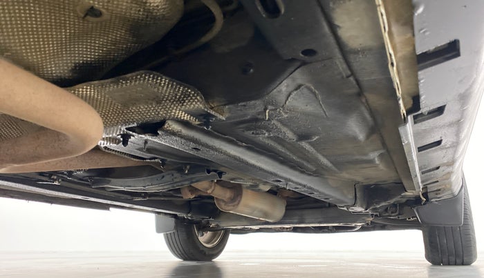 2018 Ford Ecosport 1.5 TITANIUM PLUS TI VCT AT, Petrol, Automatic, 74,401 km, Right Side Underbody