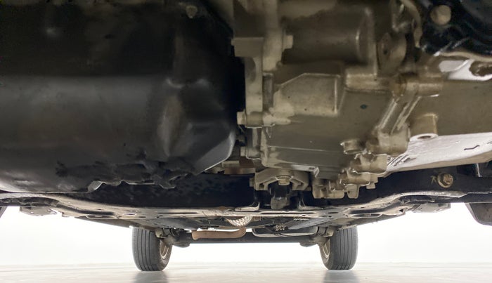 2018 Ford Ecosport 1.5 TITANIUM PLUS TI VCT AT, Petrol, Automatic, 74,401 km, Front Underbody