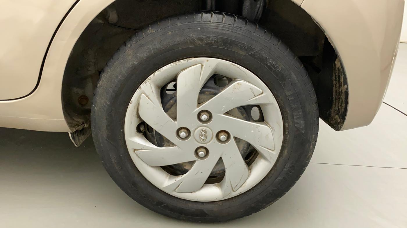 2019 Hyundai NEW SANTRO SPORTZ CNG, CNG, Manual, 37,502 km, Left Rear Wheel