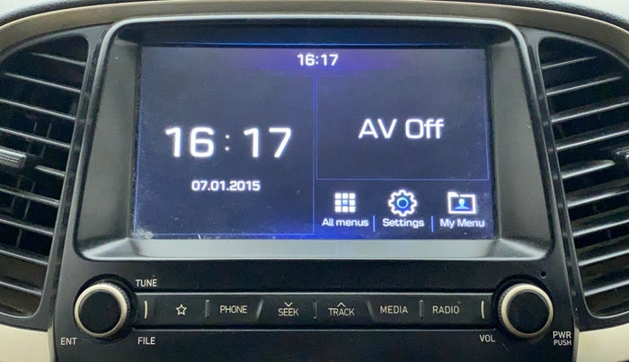 2019 Hyundai NEW SANTRO SPORTZ CNG, CNG, Manual, 37,502 km, Infotainment System