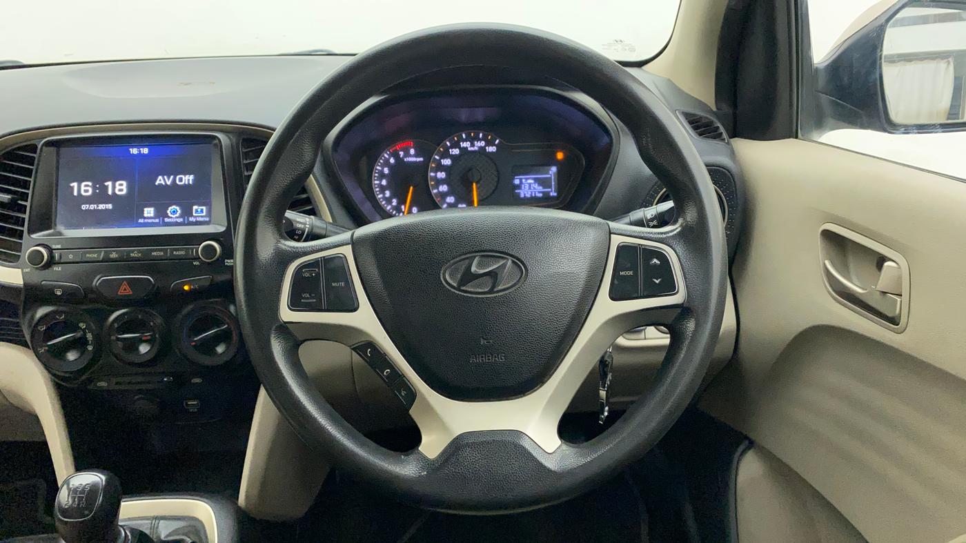 2019 Hyundai NEW SANTRO SPORTZ CNG, CNG, Manual, 37,502 km, Steering Wheel Close Up