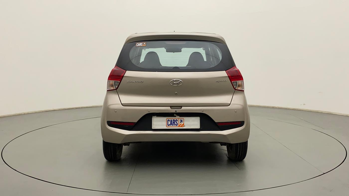 2019 Hyundai NEW SANTRO SPORTZ CNG, CNG, Manual, 37,502 km, Back/Rear