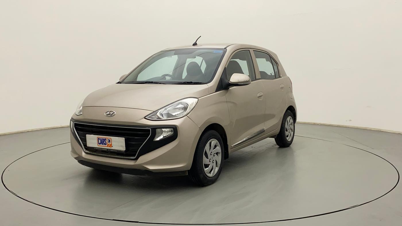 2019 Hyundai NEW SANTRO SPORTZ CNG, CNG, Manual, 37,502 km, Left Front Diagonal