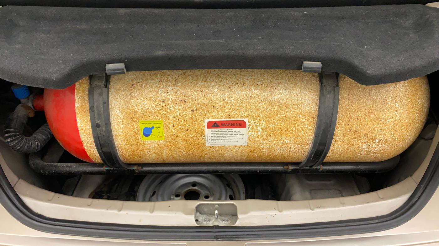 2019 Hyundai NEW SANTRO SPORTZ CNG, CNG, Manual, 37,502 km, Boot Inside