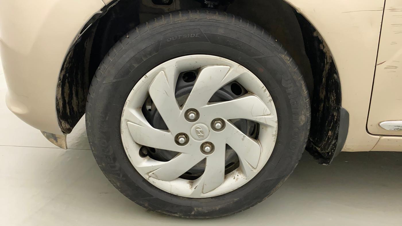 2019 Hyundai NEW SANTRO SPORTZ CNG, CNG, Manual, 37,502 km, Left Front Wheel