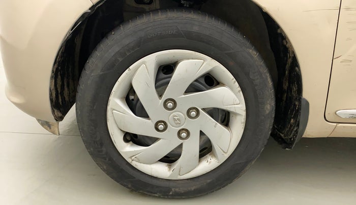 2019 Hyundai NEW SANTRO SPORTZ CNG, CNG, Manual, 37,502 km, Left Front Wheel