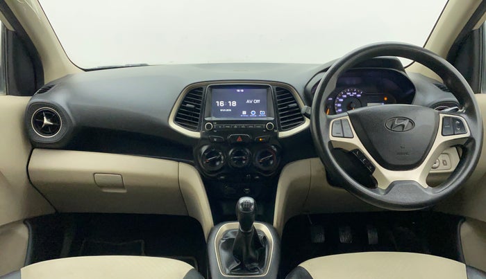2019 Hyundai NEW SANTRO SPORTZ CNG, CNG, Manual, 37,502 km, Dashboard