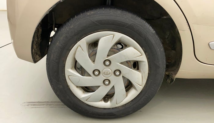 2019 Hyundai NEW SANTRO SPORTZ CNG, CNG, Manual, 37,502 km, Right Rear Wheel