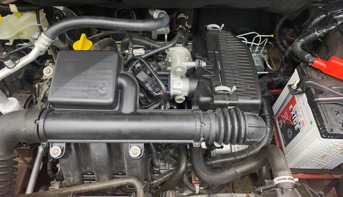 2025 Nissan MAGNITE Visia EZ-Shift, Petrol, Automatic, 2,248 km, Engine View