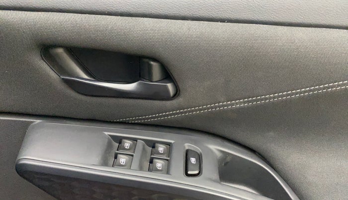 2025 Nissan MAGNITE Visia EZ-Shift, Petrol, Automatic, 2,248 km, Driver Side Door Panels Control