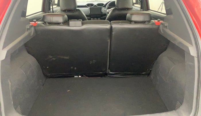 2025 Nissan MAGNITE Visia EZ-Shift, Petrol, Automatic, 2,248 km, Boot Inside