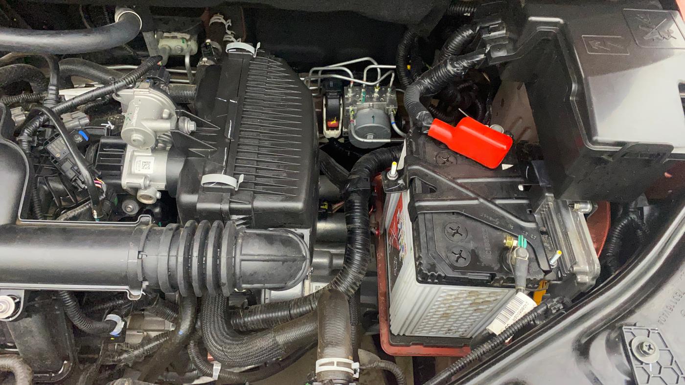 2025 Nissan MAGNITE Visia EZ-Shift, Petrol, Automatic, 2,391 km, Engine View - Left