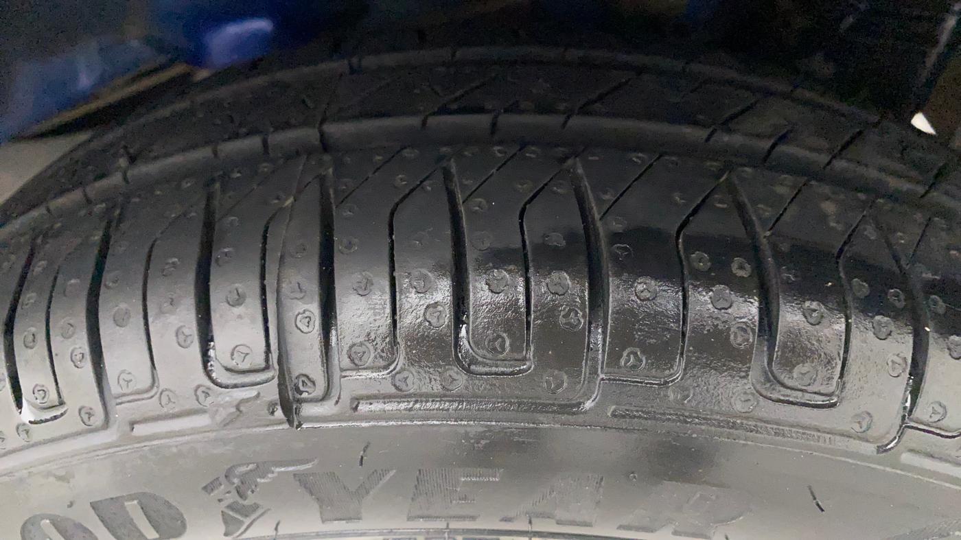 2018 Hyundai Eon ERA +, Petrol, Manual, 38,232 km, Left Rear Tyre Tread