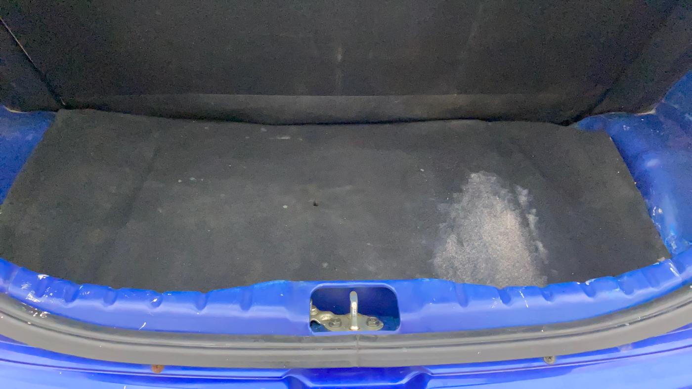 2018 Hyundai Eon ERA +, Petrol, Manual, 38,232 km, Boot Inside