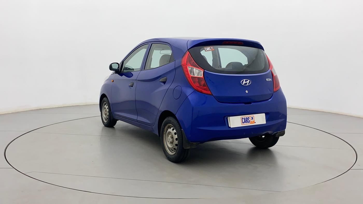 2018 Hyundai Eon ERA +, Petrol, Manual, 38,232 km, Left Back Diagonal