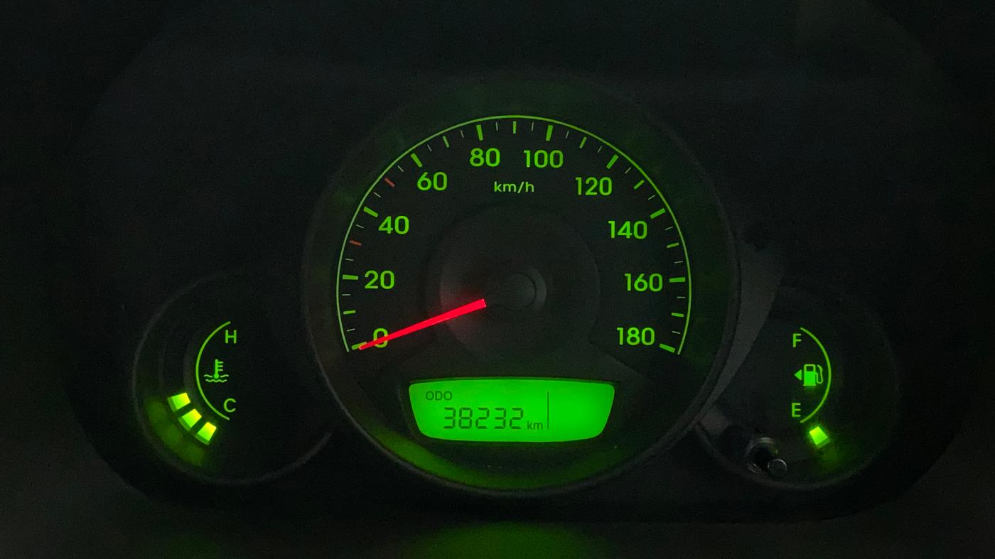 2018 Hyundai Eon ERA +, Petrol, Manual, 38,232 km, Odometer Image