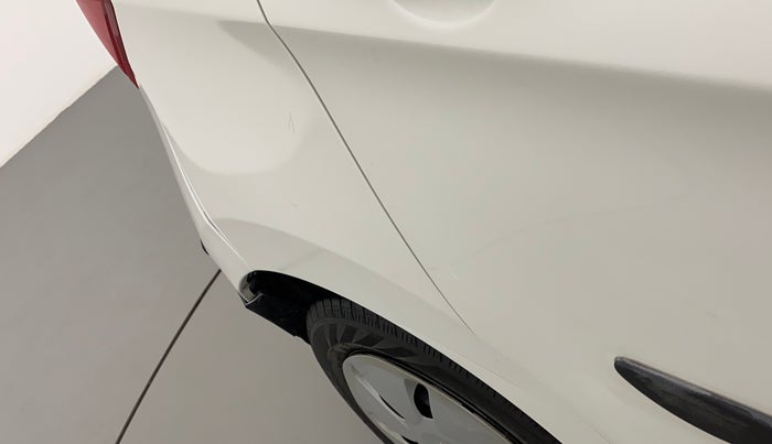 2017 Maruti Celerio VXI AMT, Petrol, Automatic, 28,395 km, Right quarter panel - Slightly dented