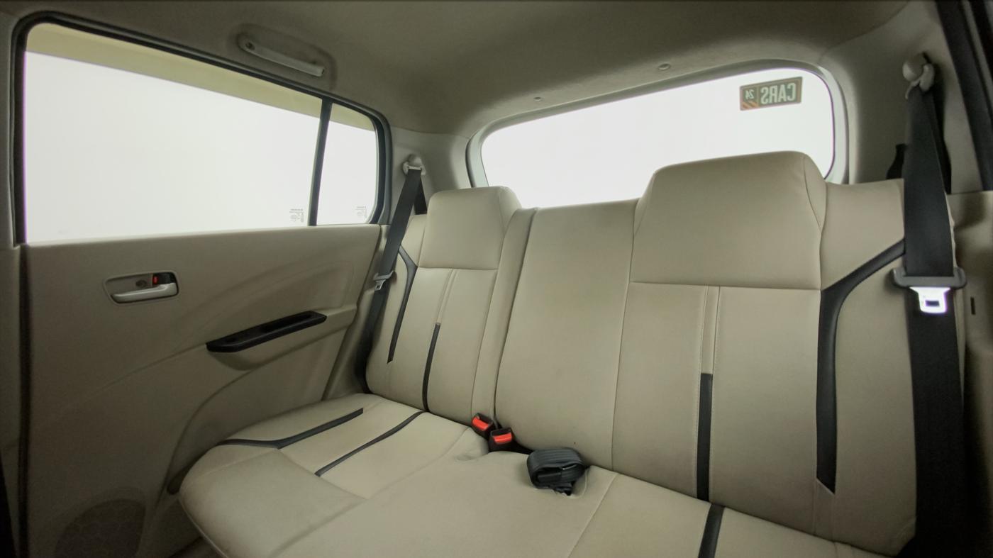 2017 Maruti Celerio VXI AMT, Petrol, Automatic, 28,395 km, Right Side Rear Door Cabin