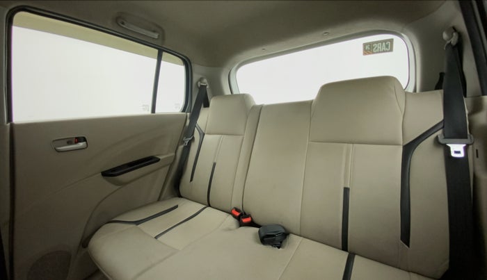 2017 Maruti Celerio VXI AMT, Petrol, Automatic, 28,395 km, Right Side Rear Door Cabin